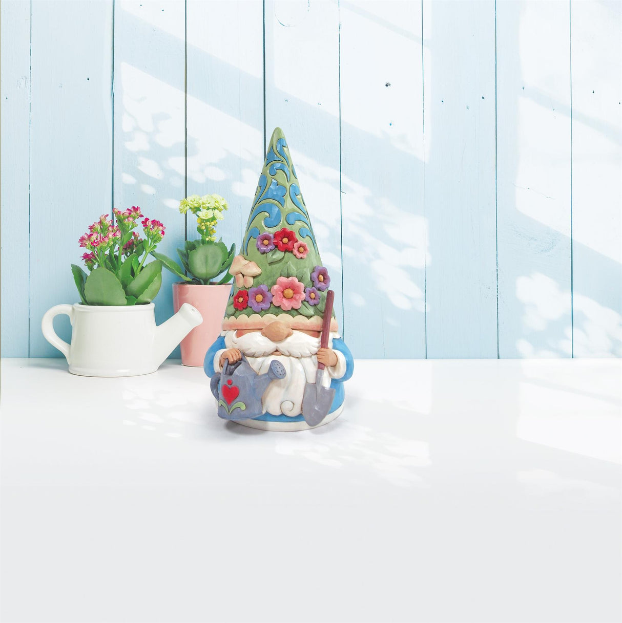 Heartwood Creek Gardening Gnome Statement Figurine