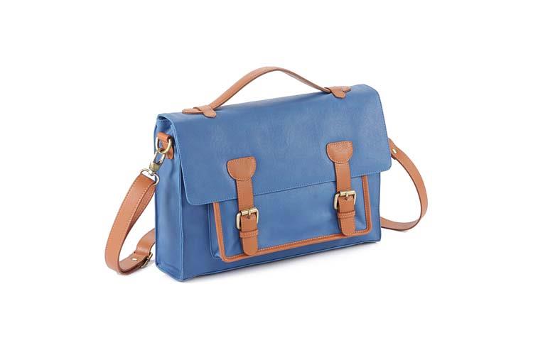 Peltex City Satchel (Blue)