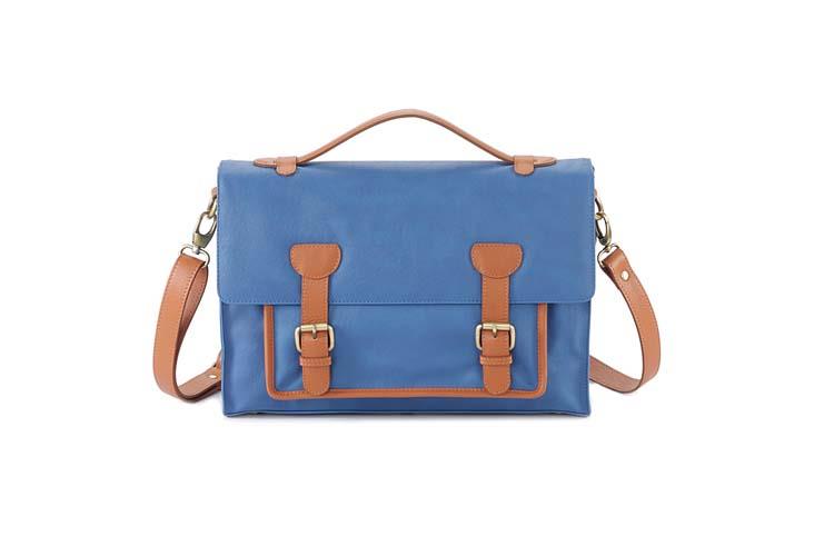 Peltex City Satchel (Blue)