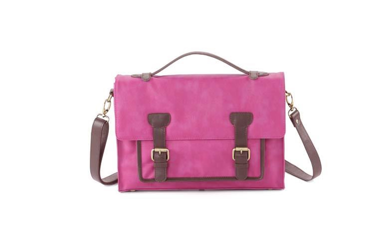 Peltex City Satchel (Pink)