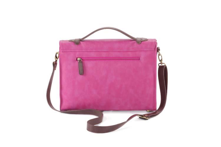 Peltex City Satchel (Pink)