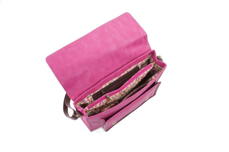 Peltex City Satchel (Pink)