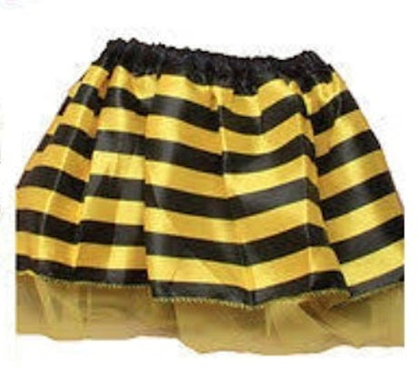 Childs Bumble Bee Tutu (Yellow & Black Striped)