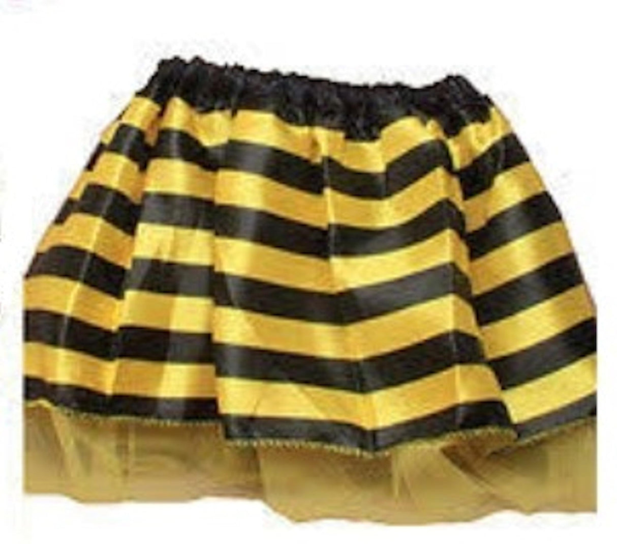 Childs Bumble Bee Tutu (Yellow & Black Striped)