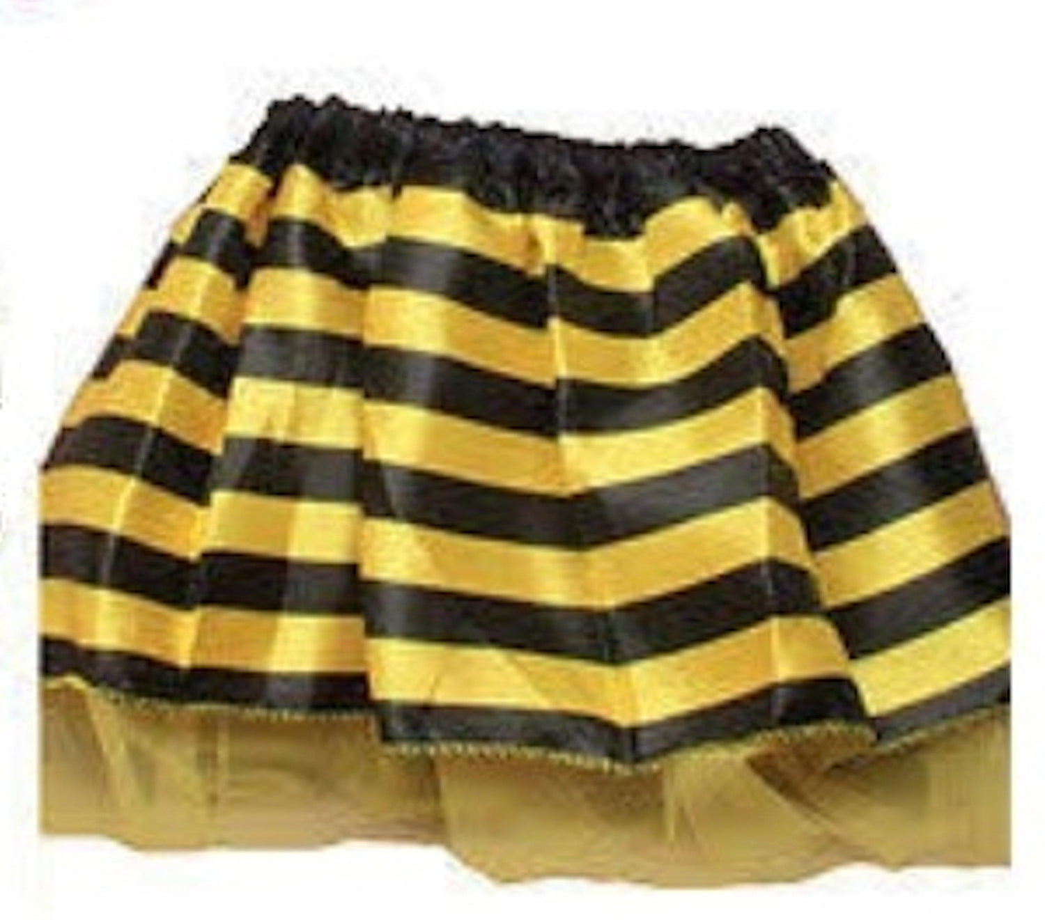 Childs Bumble Bee Tutu (Yellow & Black Striped)