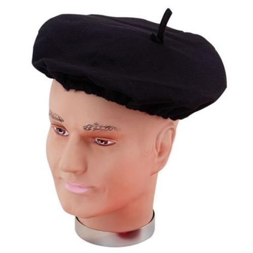 Felt French Beret (Black)