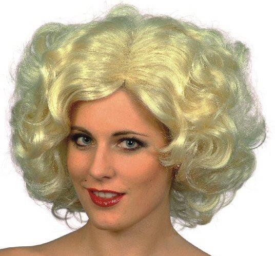 Marilyn Madonna Style Wig (Blonde)