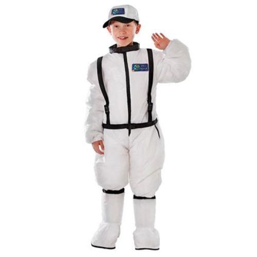Childs Astronaut Space Explorer Costume Age 6-9 Years