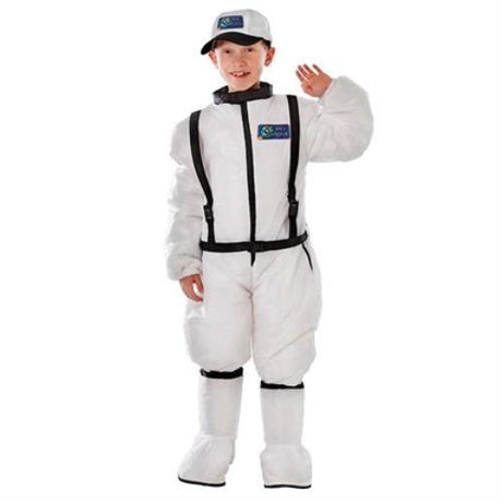 Childs Astronaut Space Explorer Costume Age 6-9 Years