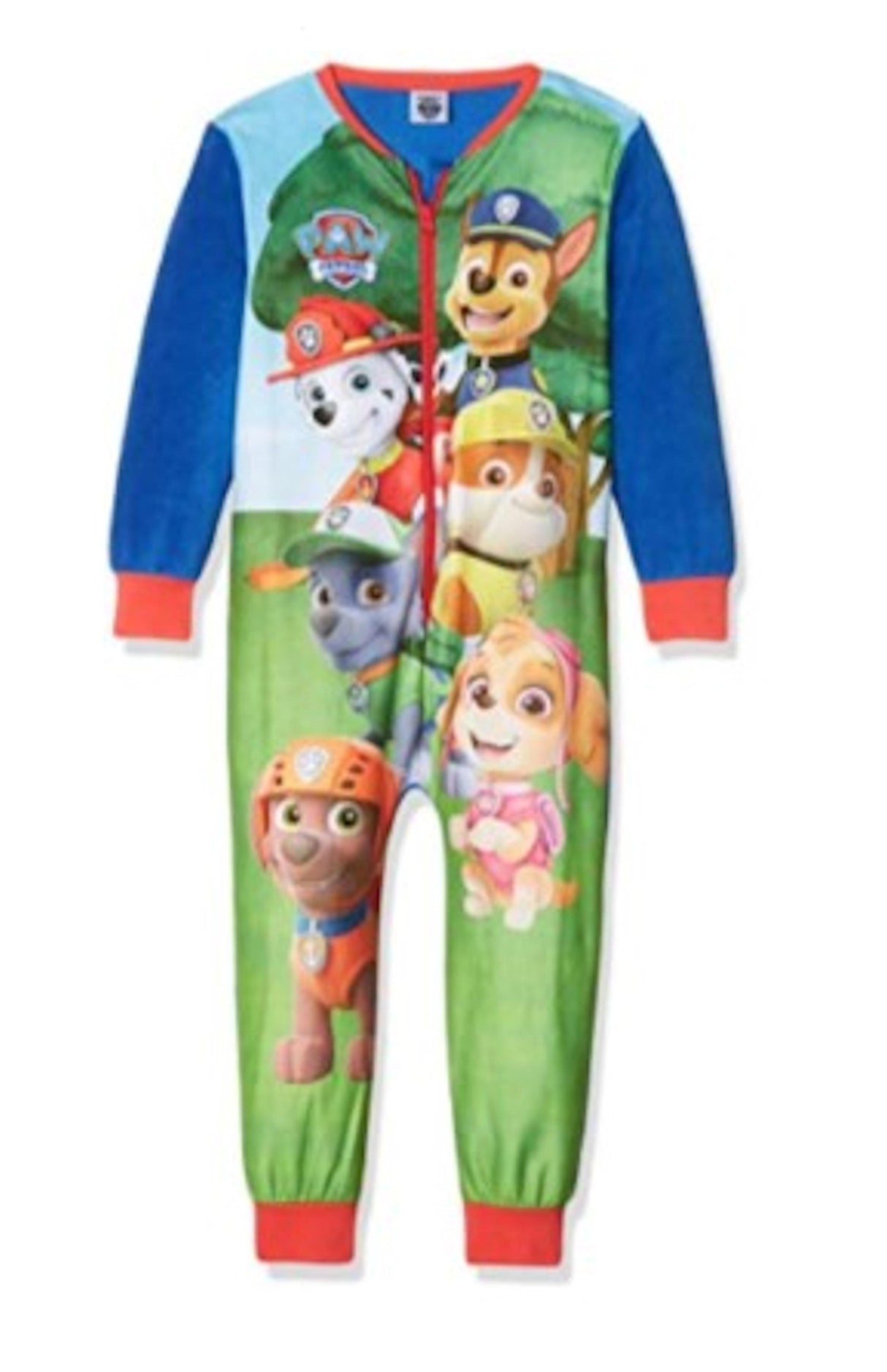 Boys Paw Patrol Onesie Age 18-24 Months