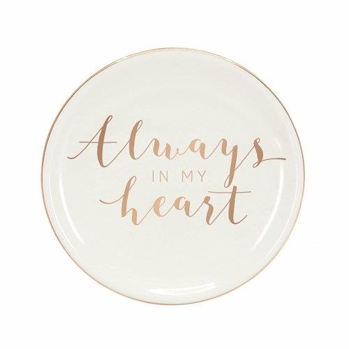 You Are An Angel Trinket Dish - Always In My Heart