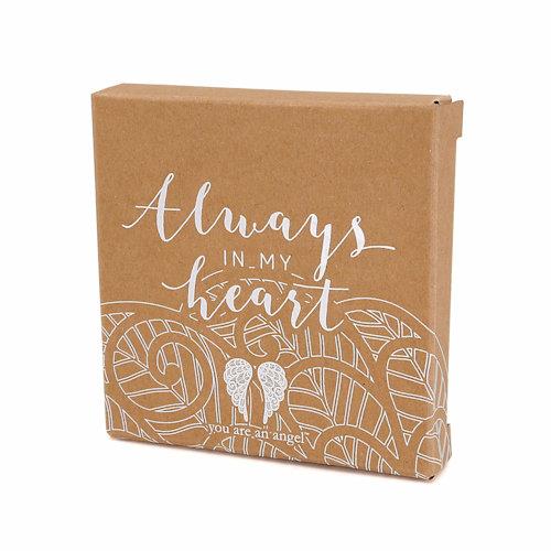 You Are An Angel Trinket Dish - Always In My Heart