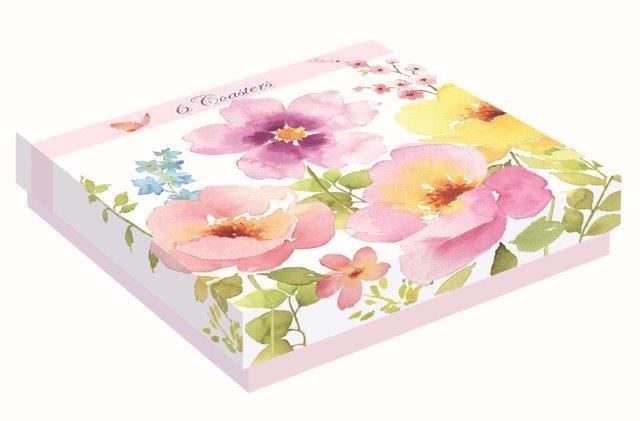 Watercolour Coasters Set of 6