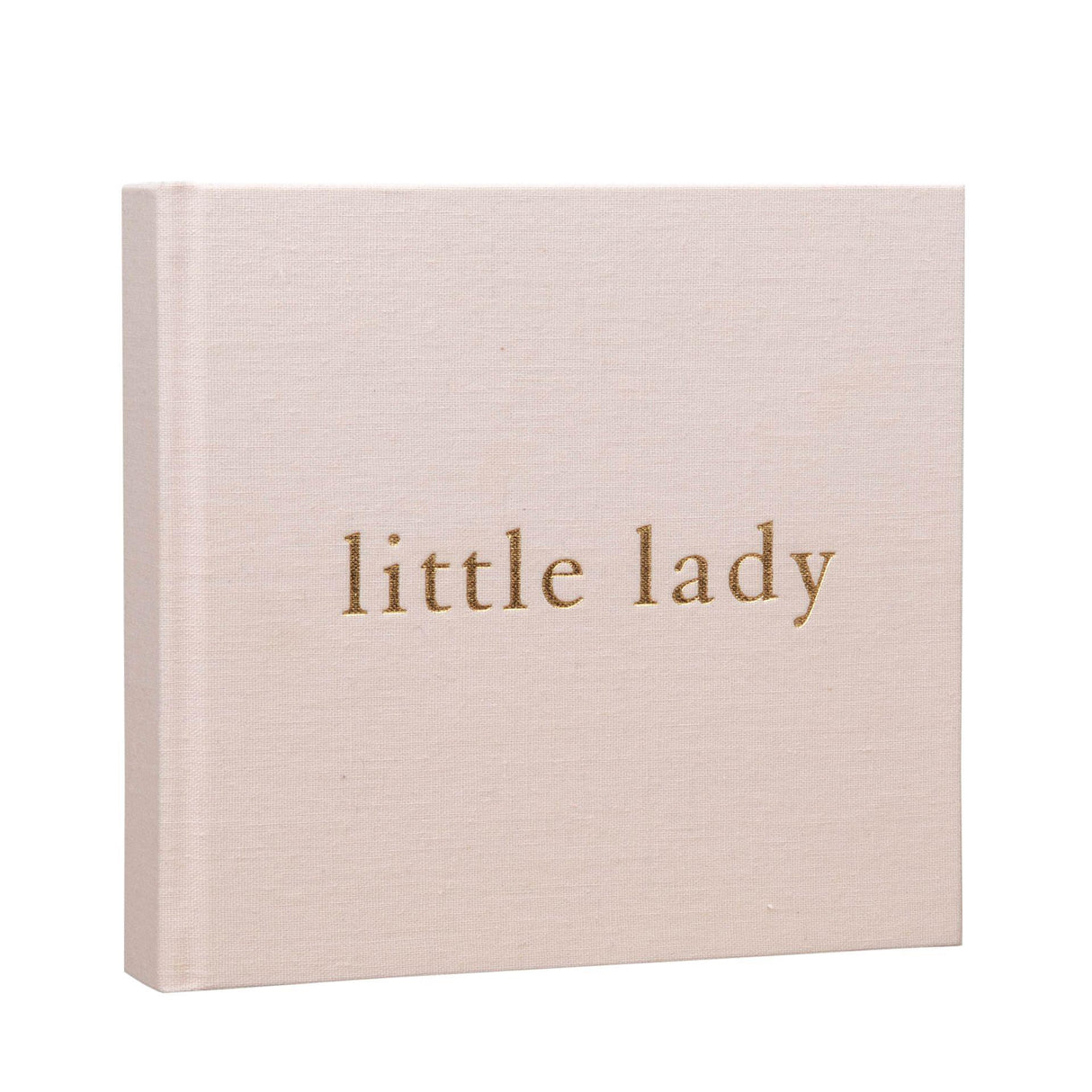 Bambino Photo Album Holds 50 4" x 6" Prints  - Little Lady