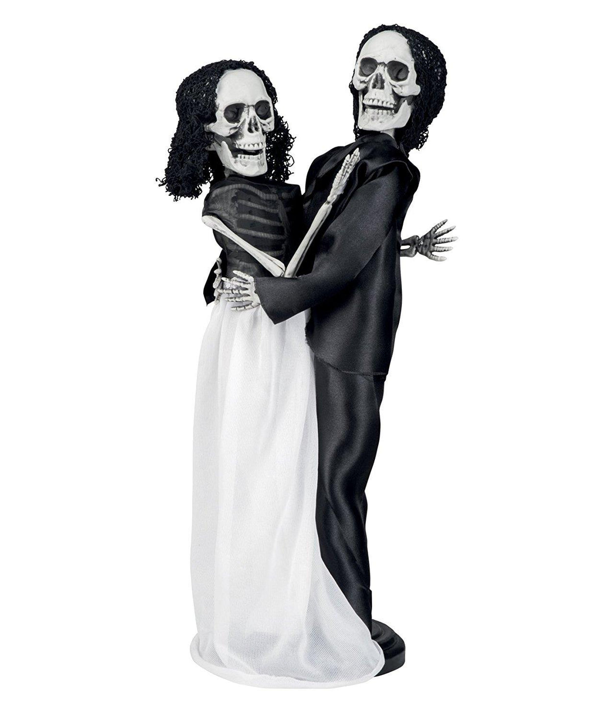 Skeleton Wedding Couple Hanging Decoration 40cm