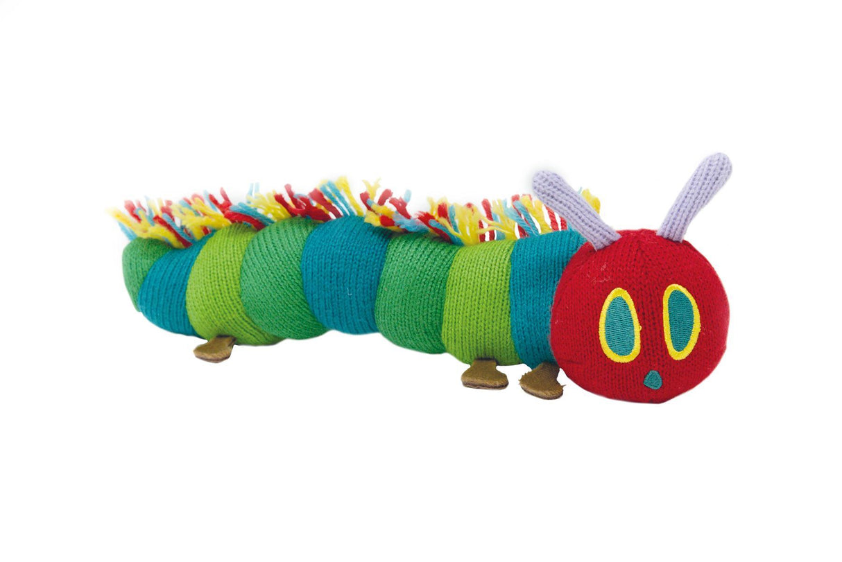Made with Love Knitted Soft Toy - The Very Hungry Caterpillar