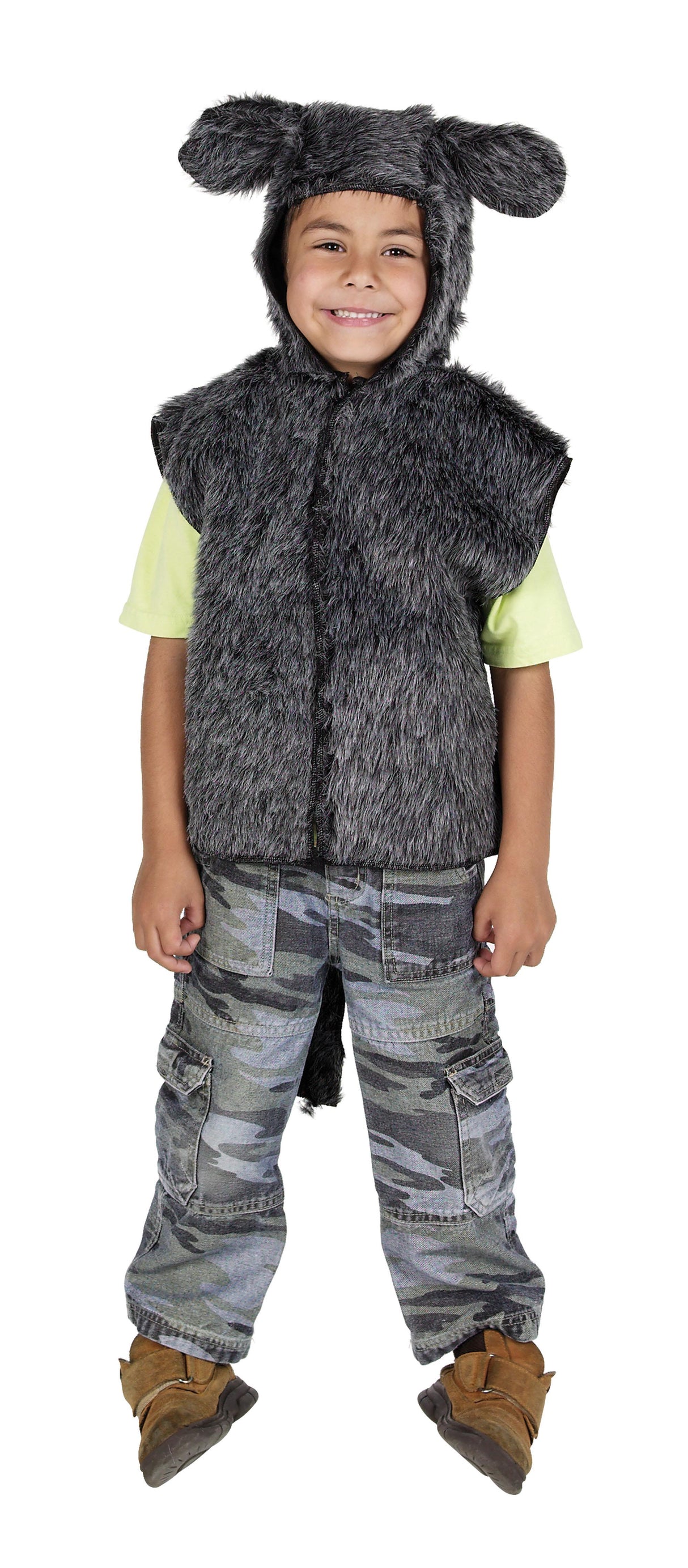 Childs Donkey Tabard Fancy Dress Costume Age 3-8 Years