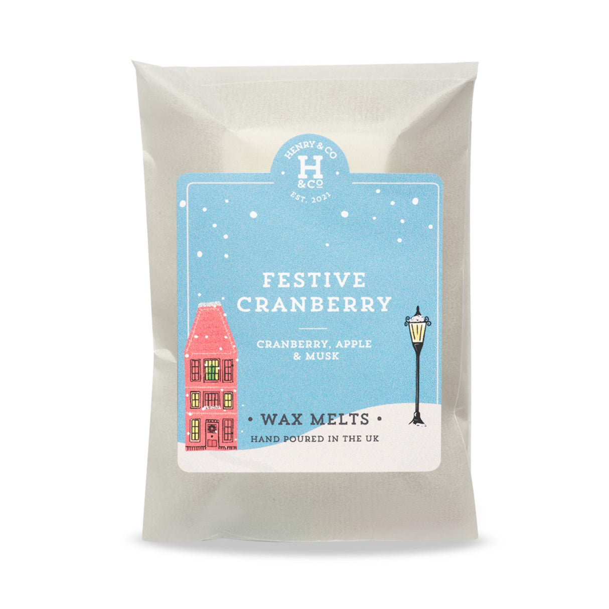 Henry & Co Wax Melts 24g - festive cranberry