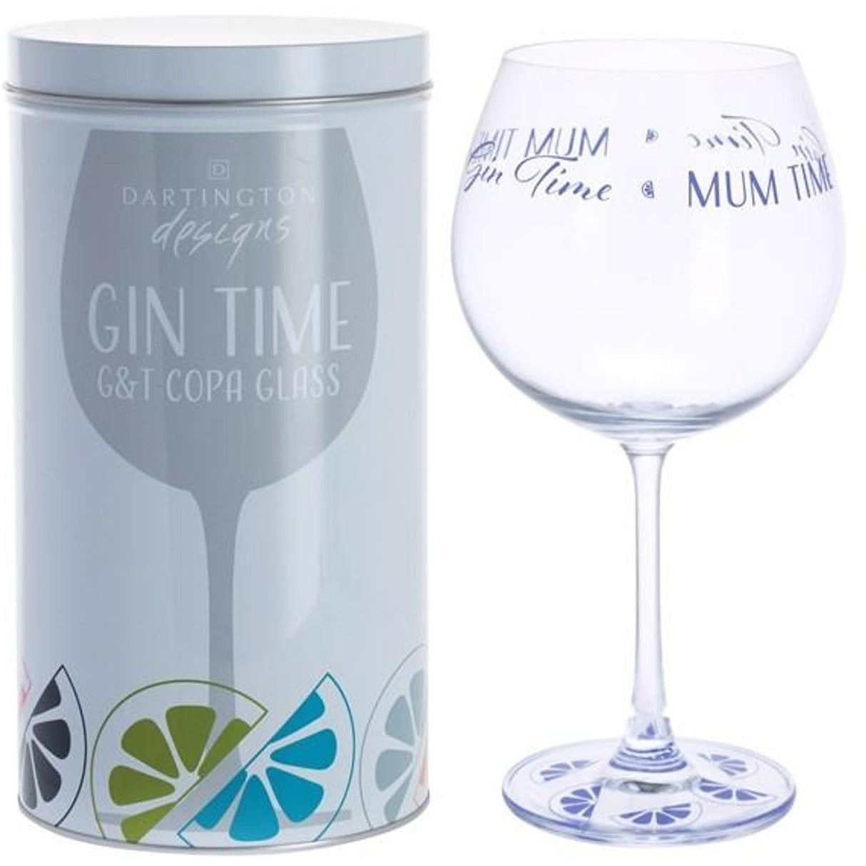 Dartington Gin Copa G&T Glass: Mum Time