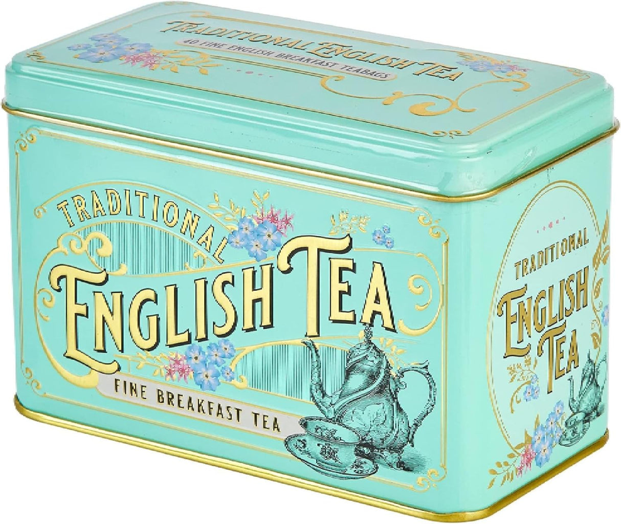 New English Tea Tins - Various Types Of Tea
