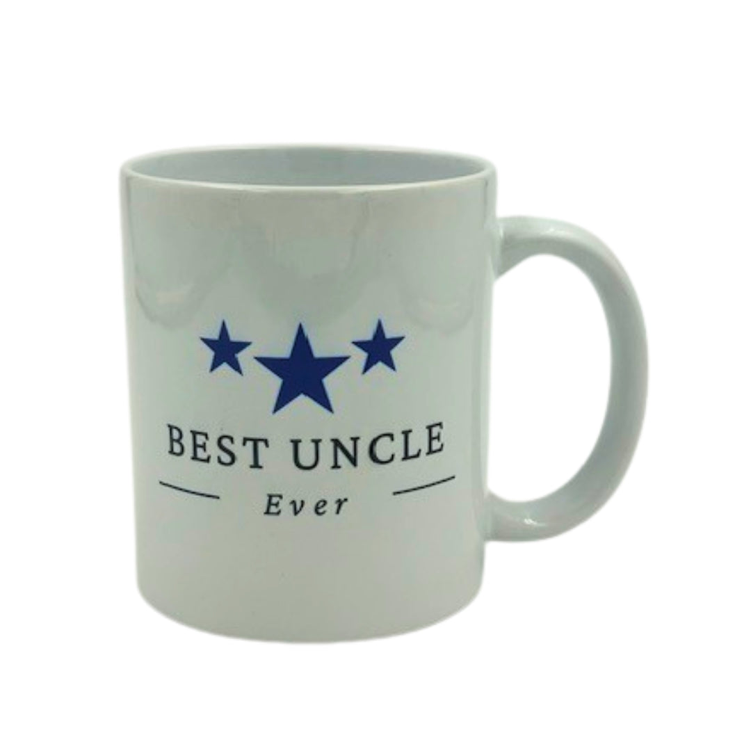 Best Male Relation Dad Son Uncle Grandad Ever Mug