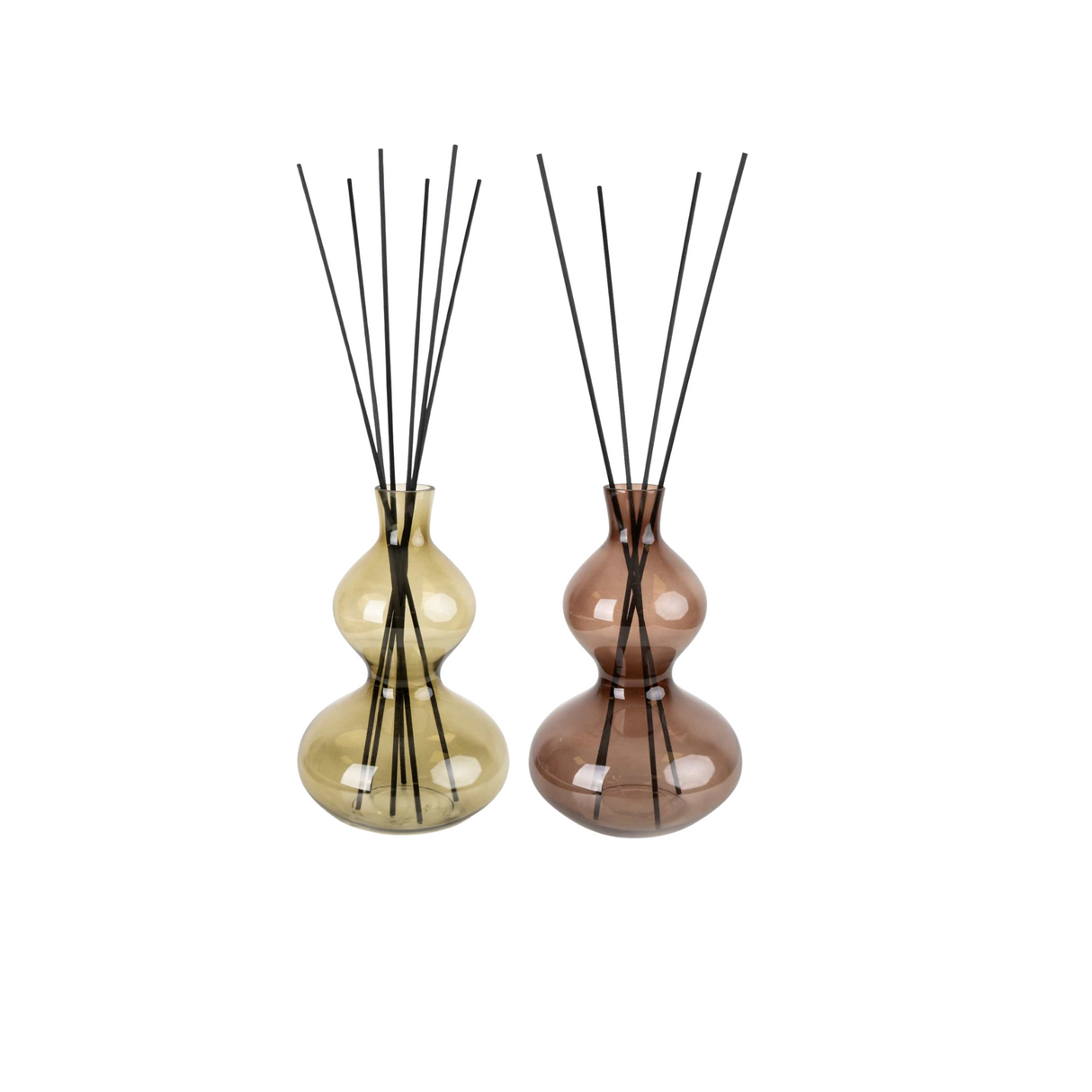 Candlelight 500ml Reed Diffusers Wavy Glass