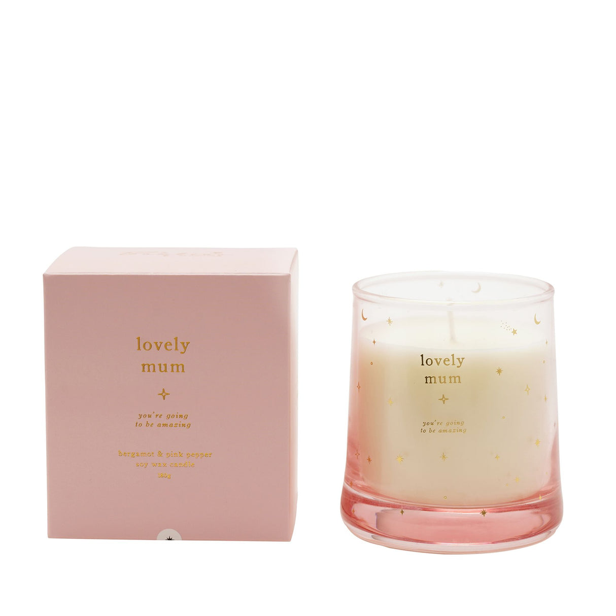 Bambino Sentiment Jar Candle - Various Mum Designs