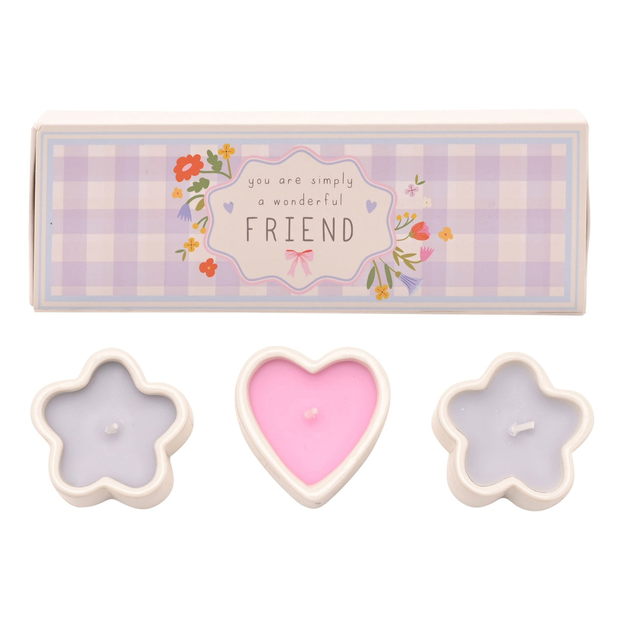 Love Life Mini Candle Gift Set - Friend