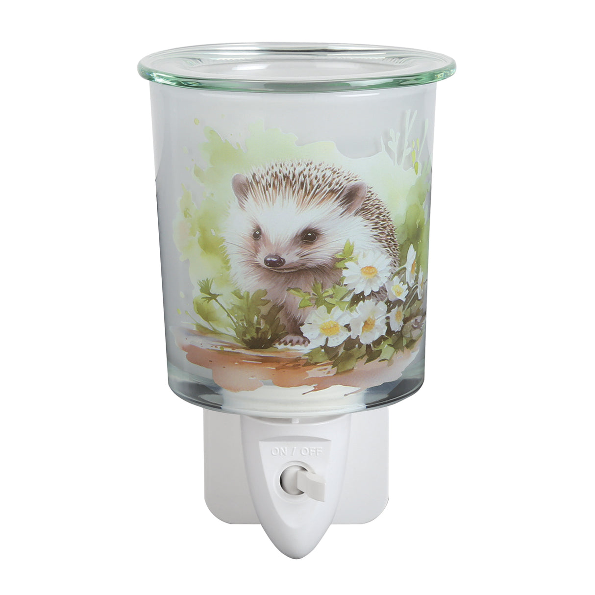 Aroma Plug In Wax Melter - Hedgehog Design