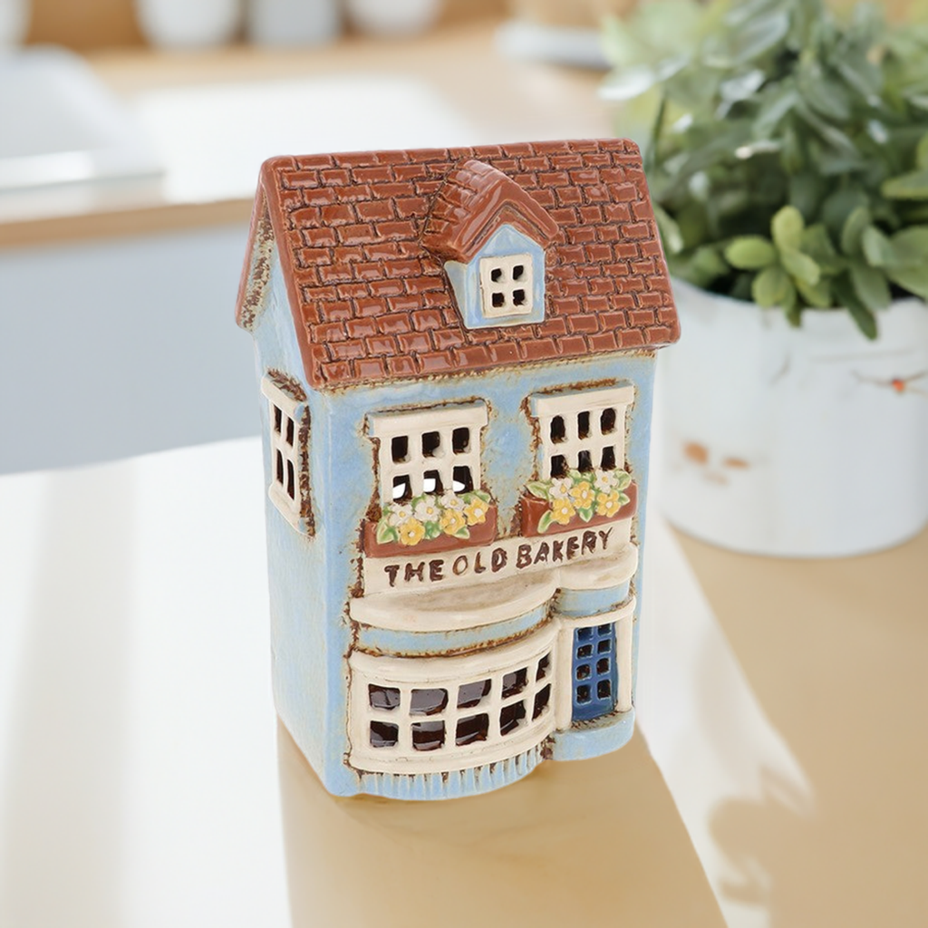 Village Pottery Old Bakery Tea Light Holder