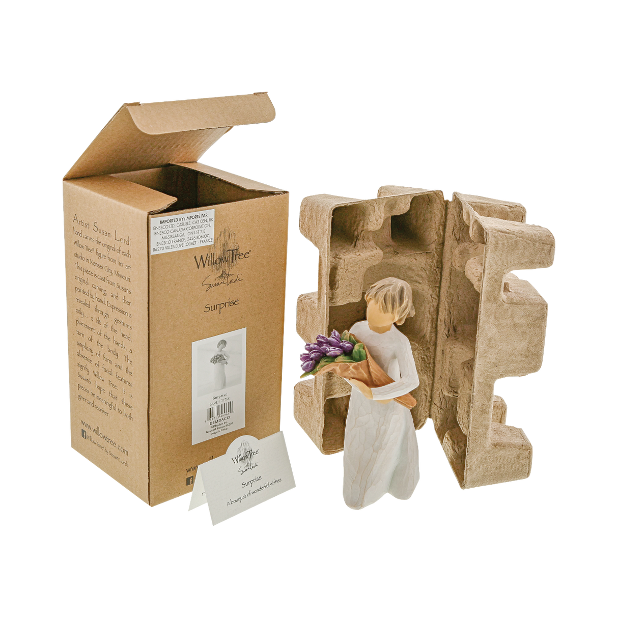Willow Tree Surprise Figurine
