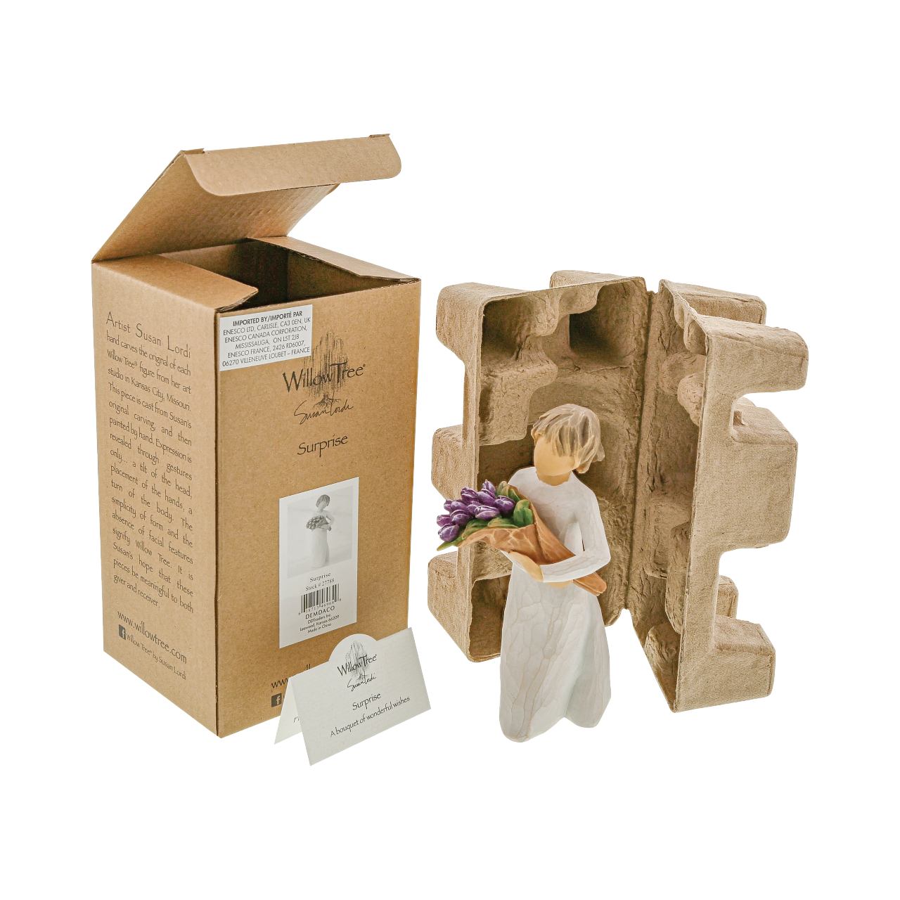Willow Tree Surprise Figurine