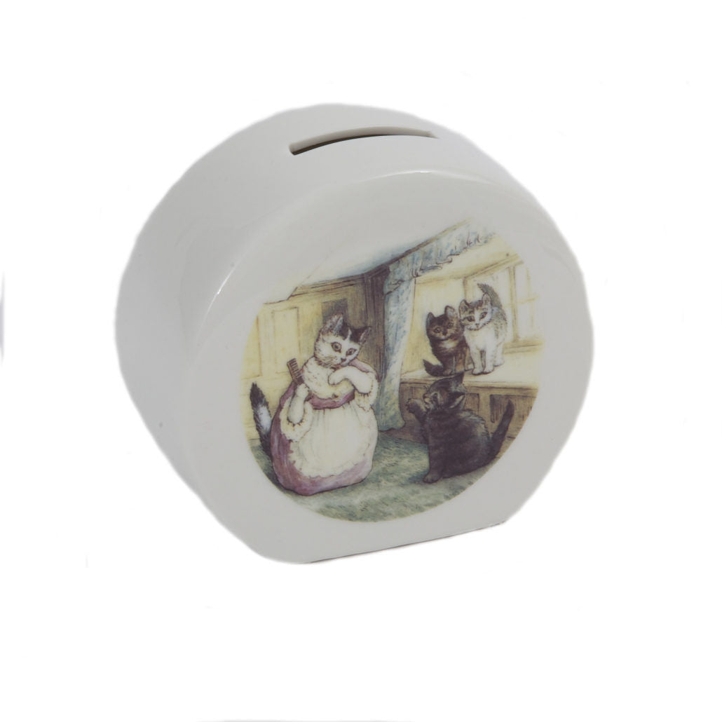 Reutter Porcelain Beatrix Potter Peter Rabbit Money Box