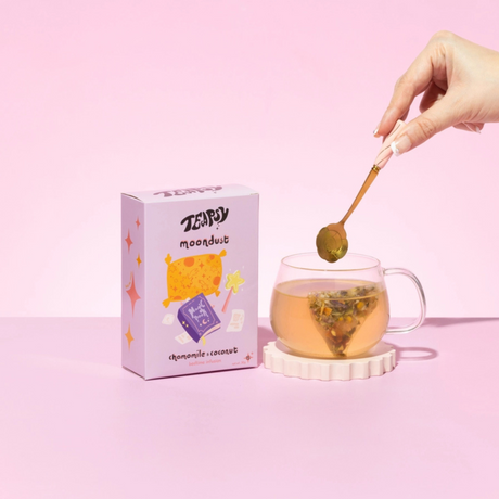 Chamomile Lavender & Coconut Tea - Moondust - 15 Tea Bags