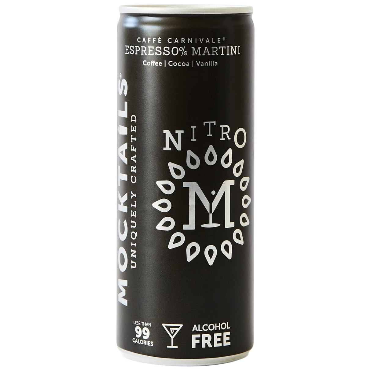 Mocktails Alcohol Free Nitro-Charged Cans - Various Flavours