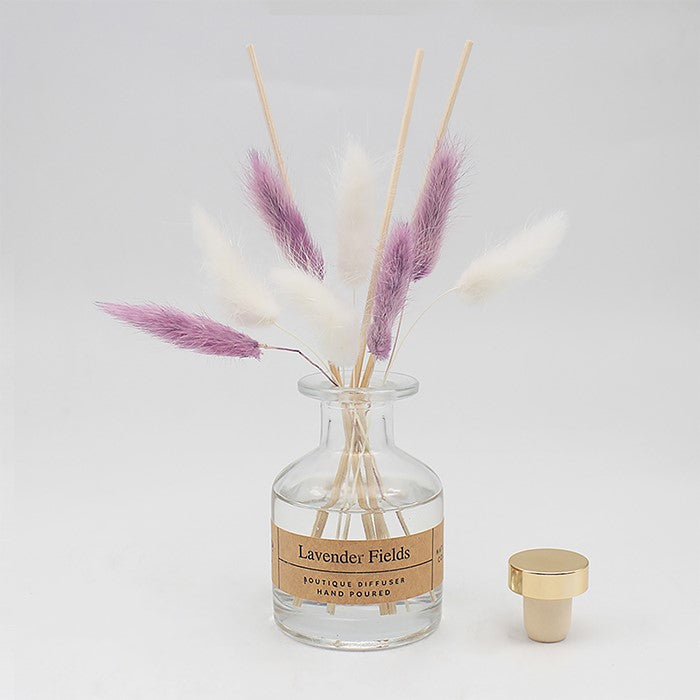 Desire Boutique Pampas Diffuser Lavender Fields Fragrance Various Sizes