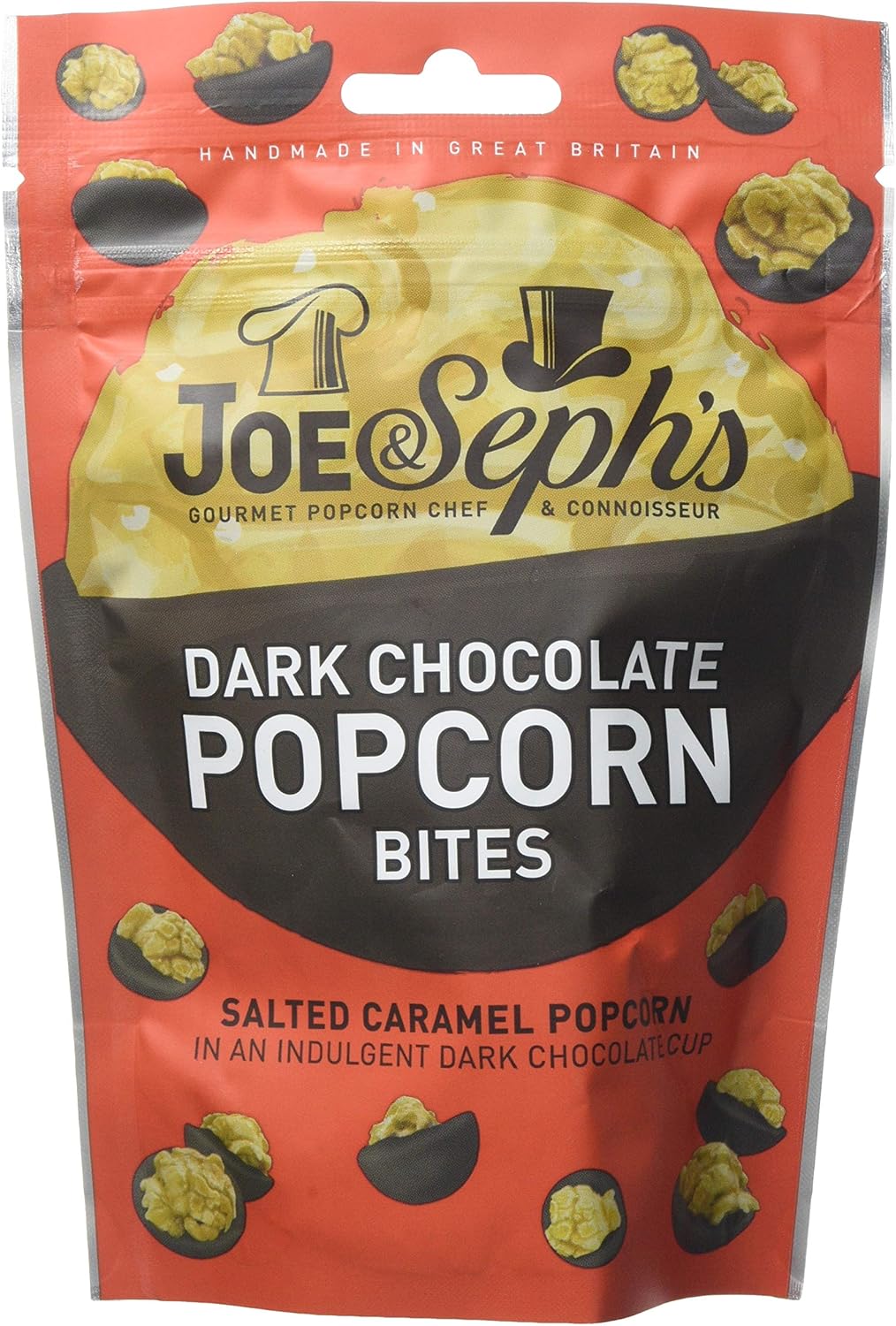 Joe & Seph's Popcorn Bites Pouch 63g - Various Flavours