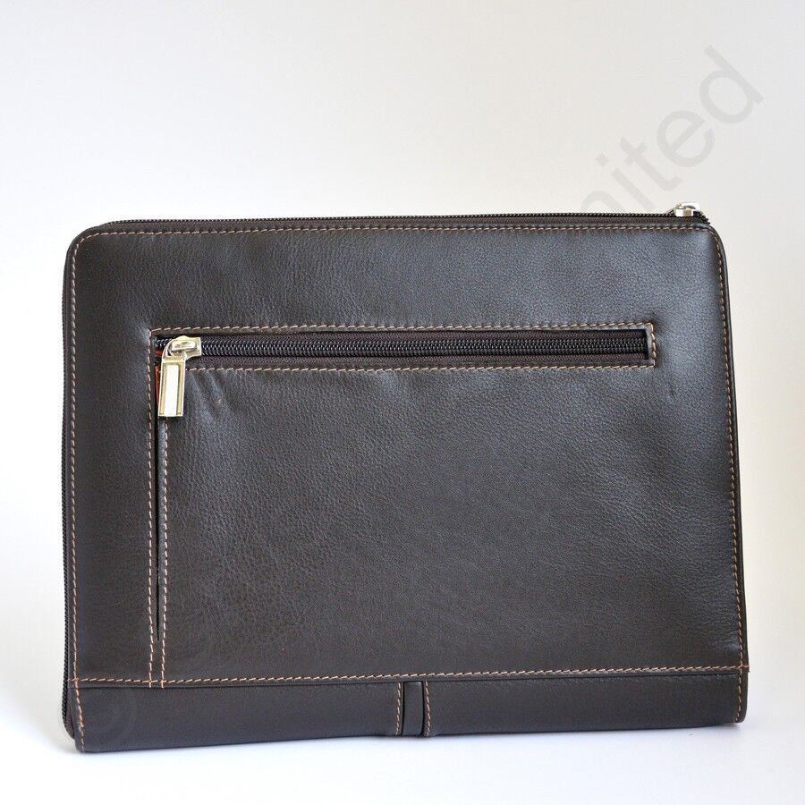 Mala Leather Universal Axis Tablet Case in Black or Dark Brown