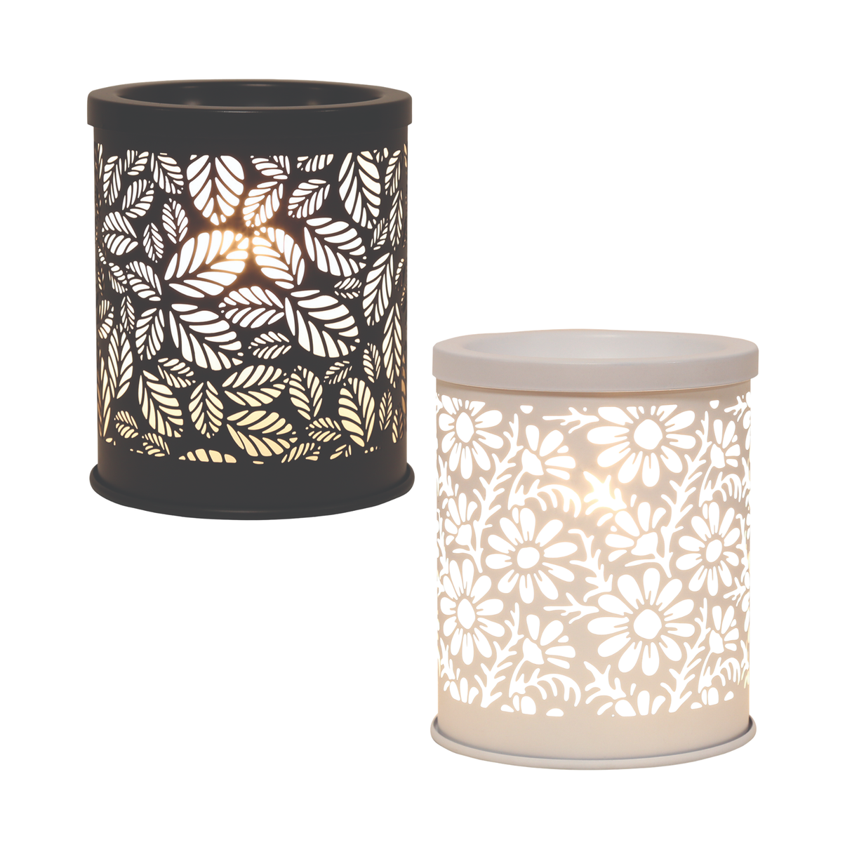 Aroma Electric Wax Melter - Leaves or Daisy