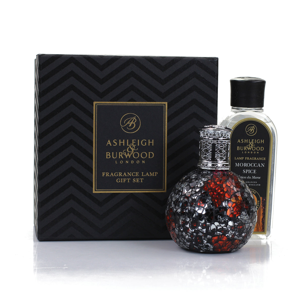 Ashleigh & Burwood Fragrance Lamp Gift Set - Vampiress & Moroccan Spice