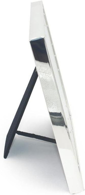 Amore Silver Plated Double Photo Frame 4x6" - Mr & Mrs
