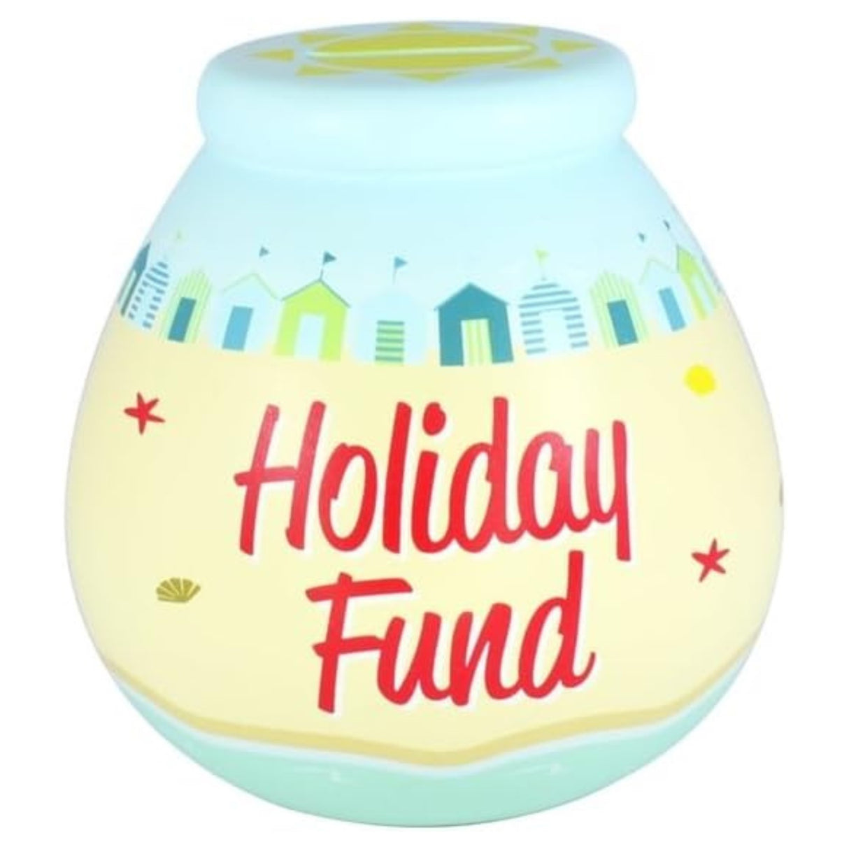 Pot of Dreams Money Box Savings Jar - Holiday Fund