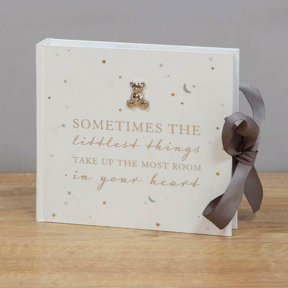 Juliana Bambino Little Star Photo Album Holds 50 4" x 6" Prints - Littlest Thing