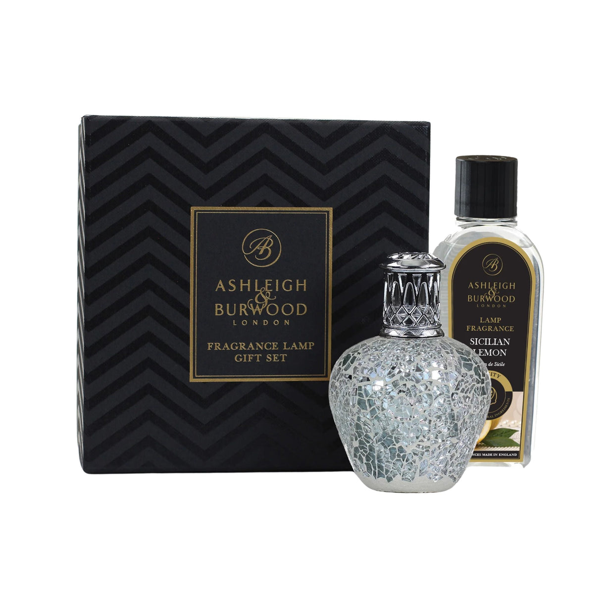 Ashleigh & Burwood Fragrance Lamp Gift Set - Luminosity & Sicilian Lemon