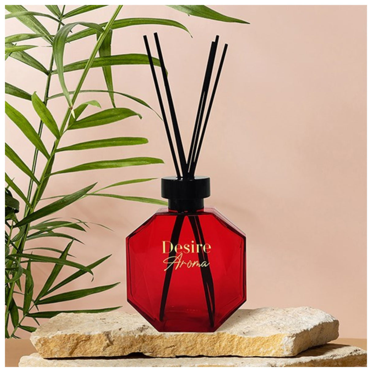 Desire Aroma Reed Diffuser 200ml - Cashmere & Silk