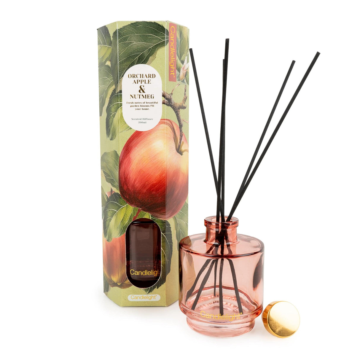Candlelight 200ml Reed Diffusers