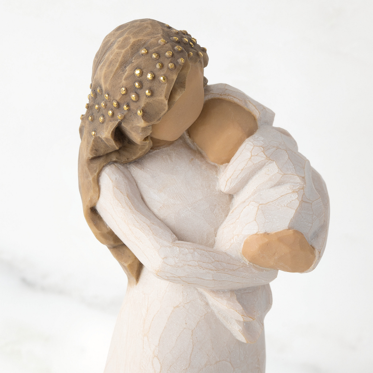 Willow Tree Sanctuary Figurine (Mother & Baby)