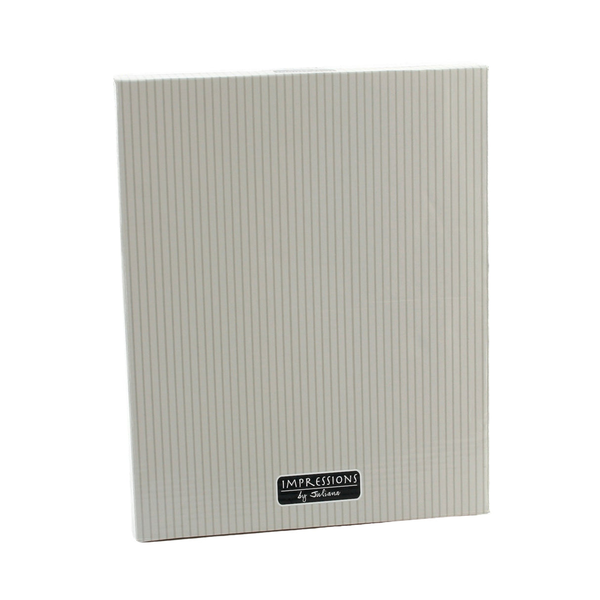 Celebrations Two Tone Silver Plated Double Photo Frame - 25th Anniversary