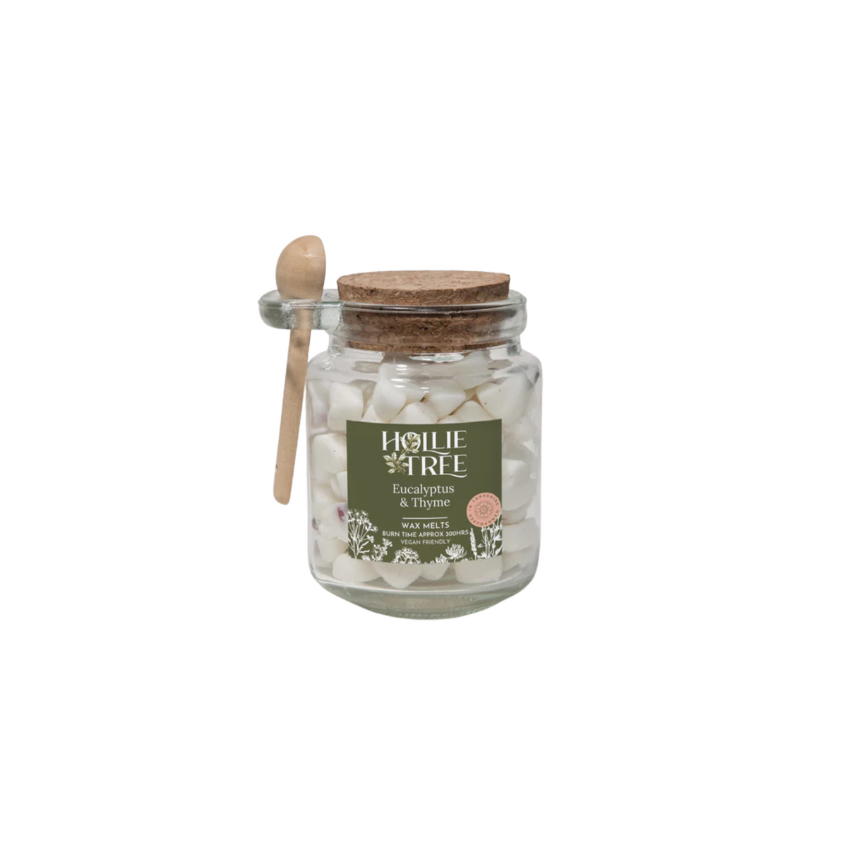 Hollie Tree Melting Pot Wax Melts Classic Collection eucalyptus & thyme