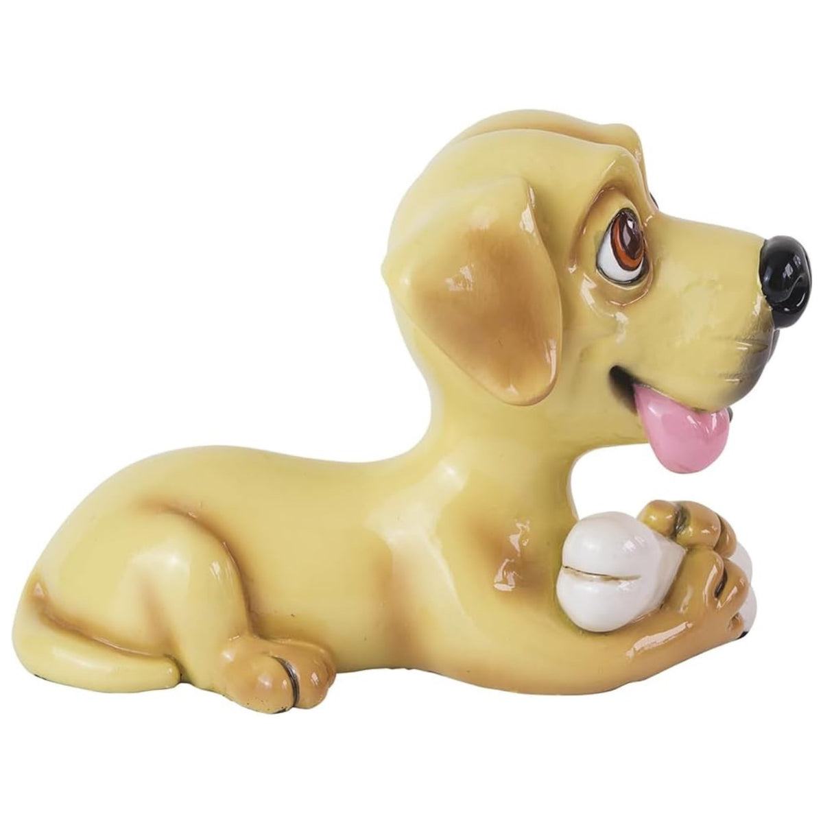 Little Paws Buffy Yellow Labrador Figurine
